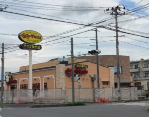 いわきにジョリーパスタがオープン間近か?
