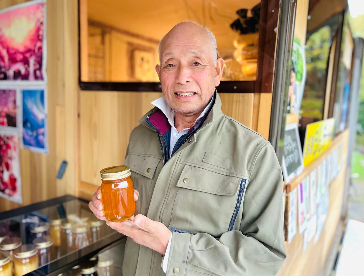 福島県二本松産 極み熟成はちみつ メルカリShopsにて発売へ 安達太良の自然が育んだ花の香りと深い味わいに変化