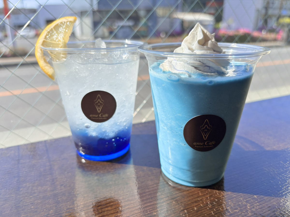 東北のハワイにぴったりな いわきハワイアンアムシェイク さっぱりと南の島にいる気分