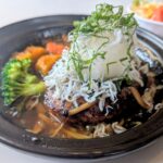 いわき市 カフェ木馬 カヴァッルッチョ 大根おろしとしらすの和風ハンバーグが絶品すぎた